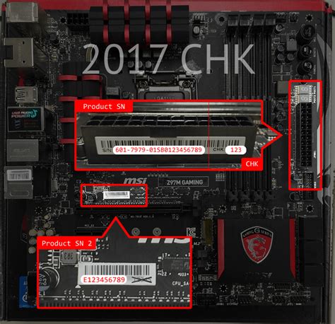 chk number msi motherboard|MSI USA.